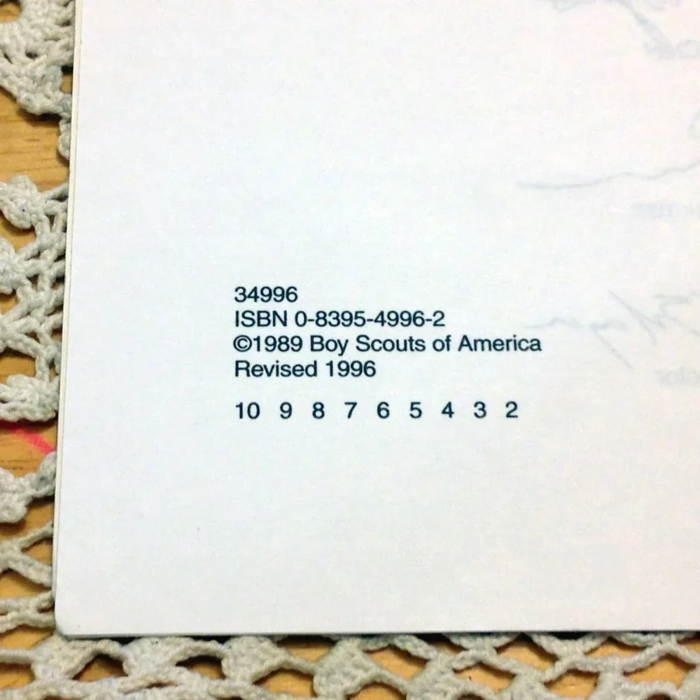 Book Sale! 3 for $10! Vintage Boy Scouts of America ,  Order of the Arrow